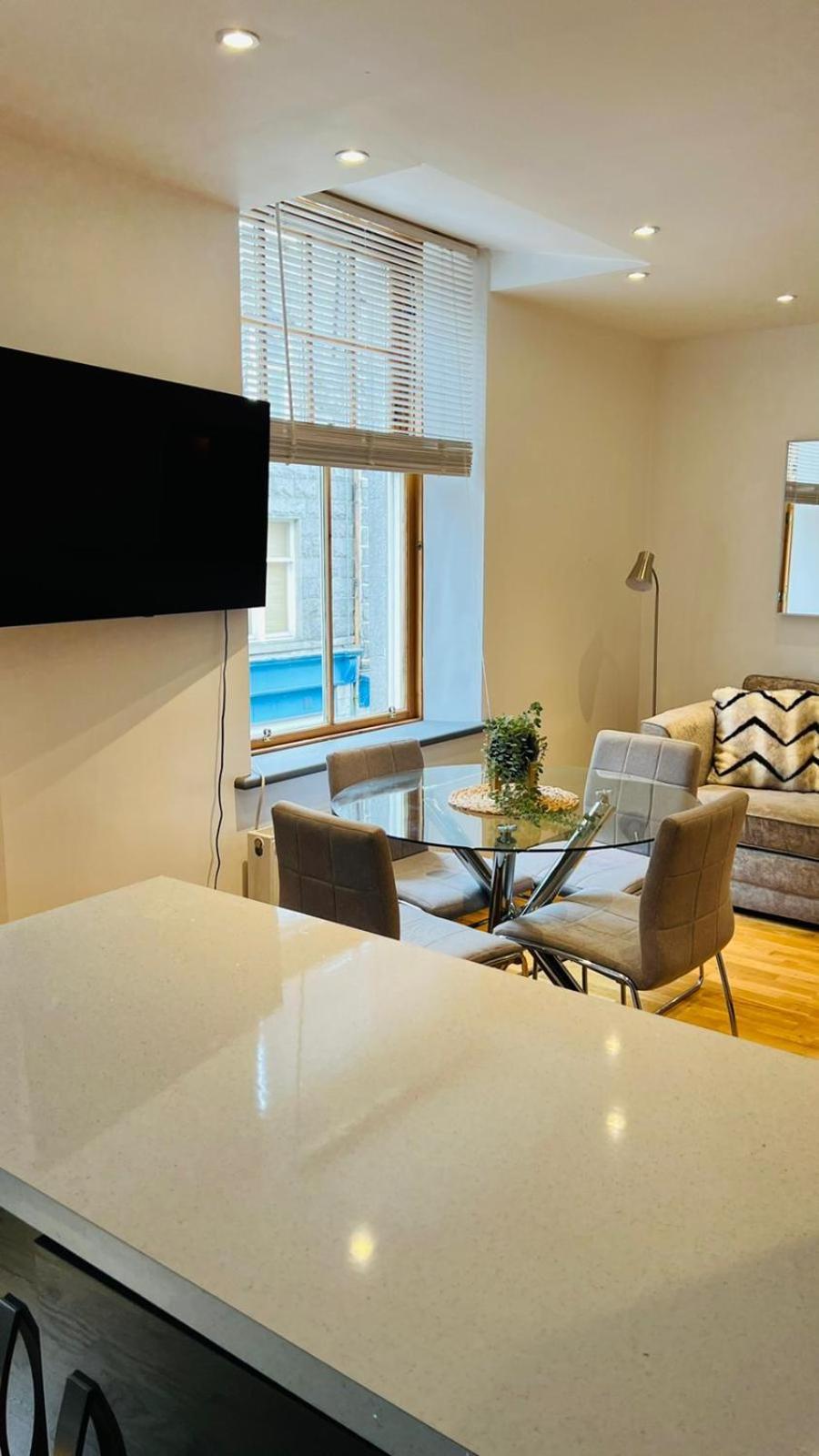 Apartment Bon Accord - Heart Of Centre Aberdeen