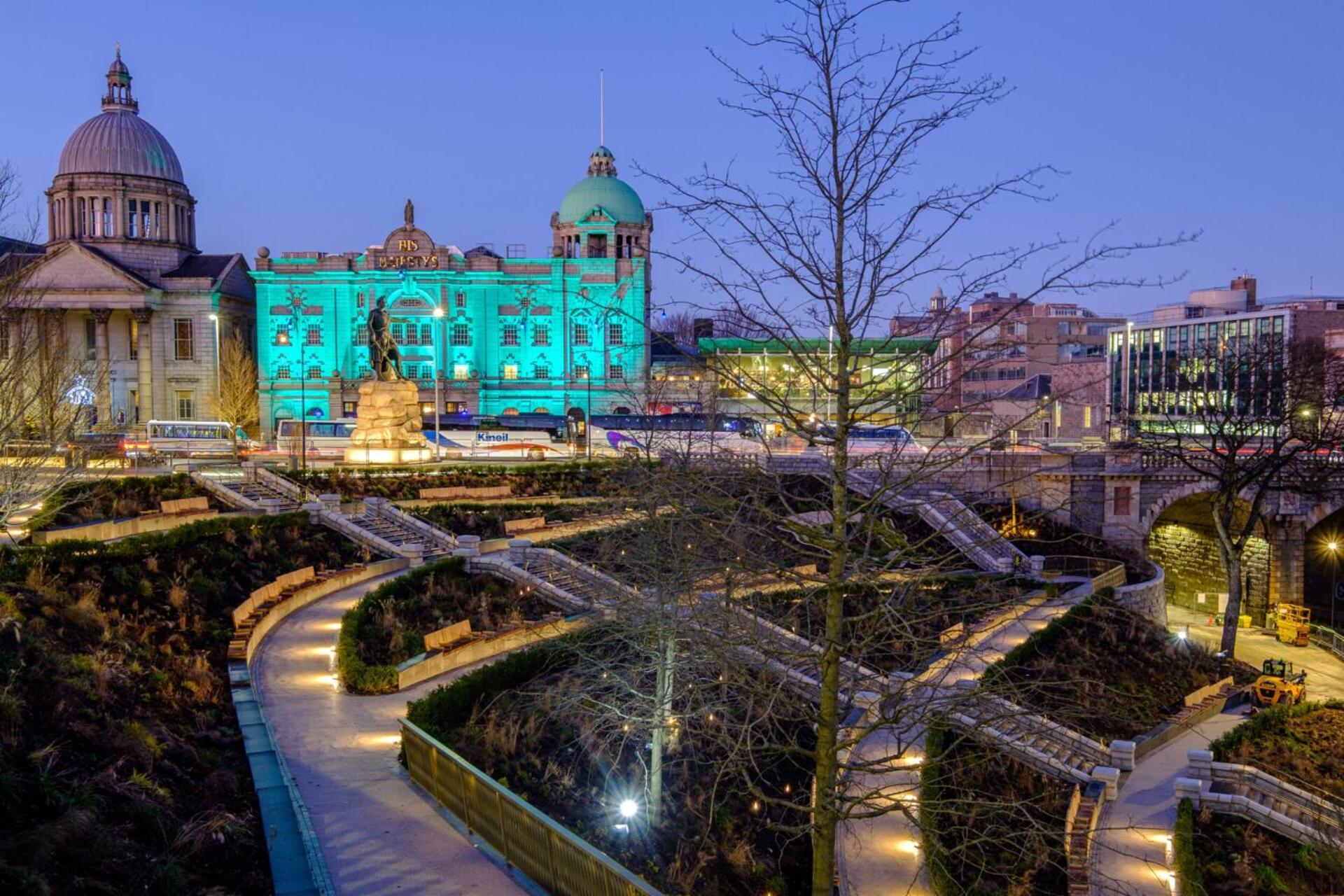 Bon Accord - Heart Of Centre * Aberdeen